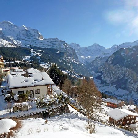 Apartment Im Gruebi-1 By Interhome Wengen Exterior foto