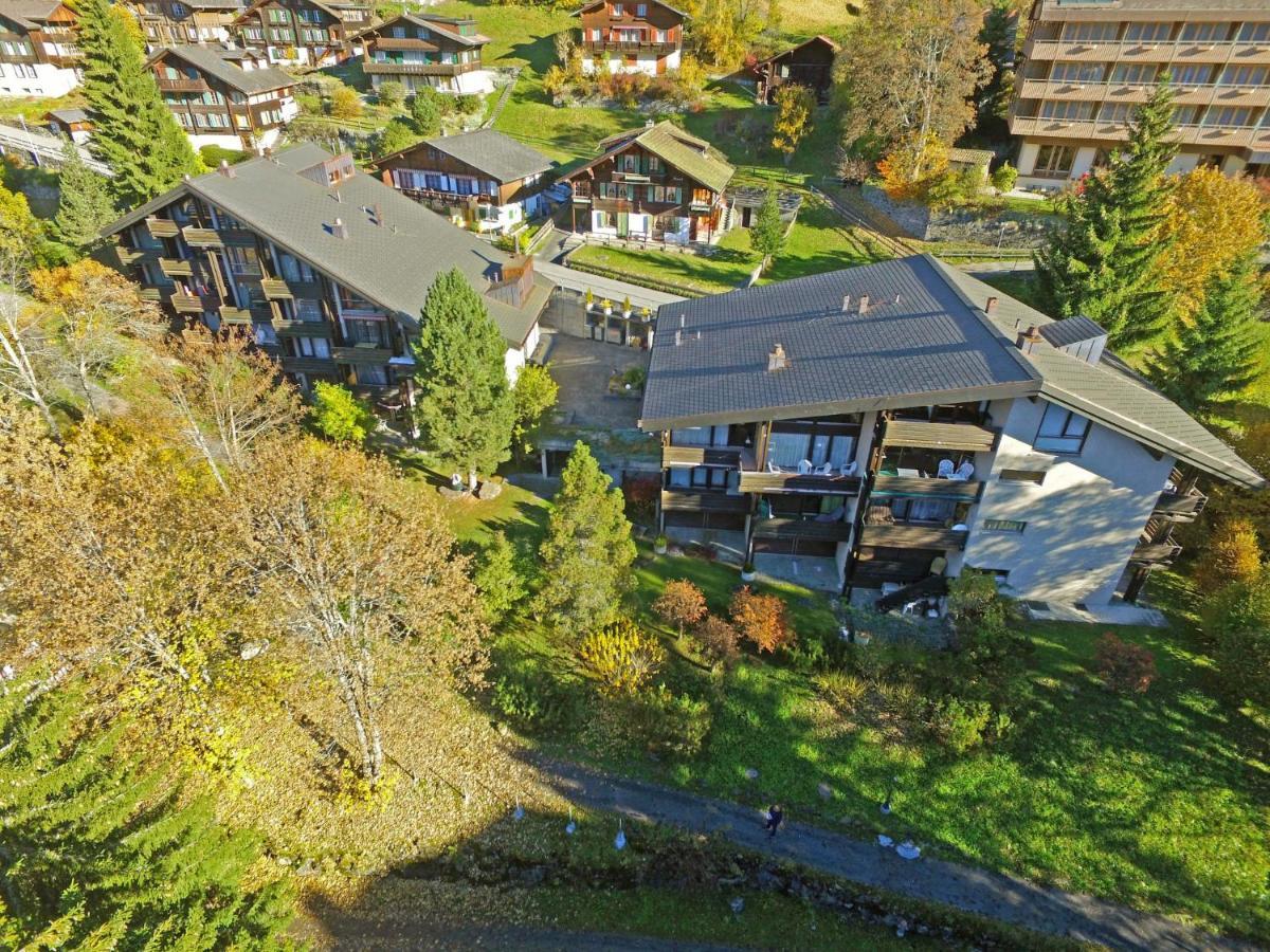 Apartment Im Gruebi-1 By Interhome Wengen Exterior foto