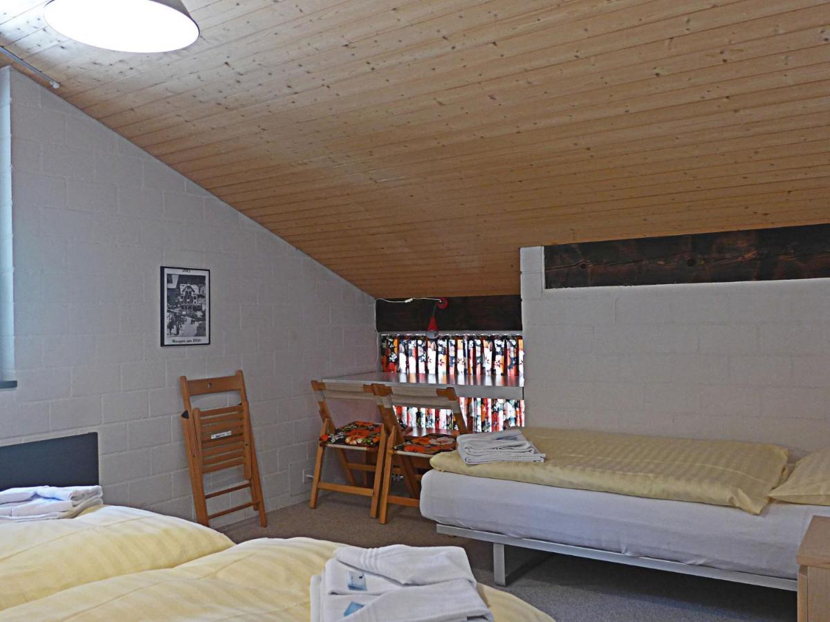 Apartment Im Gruebi-1 By Interhome Wengen Exterior foto