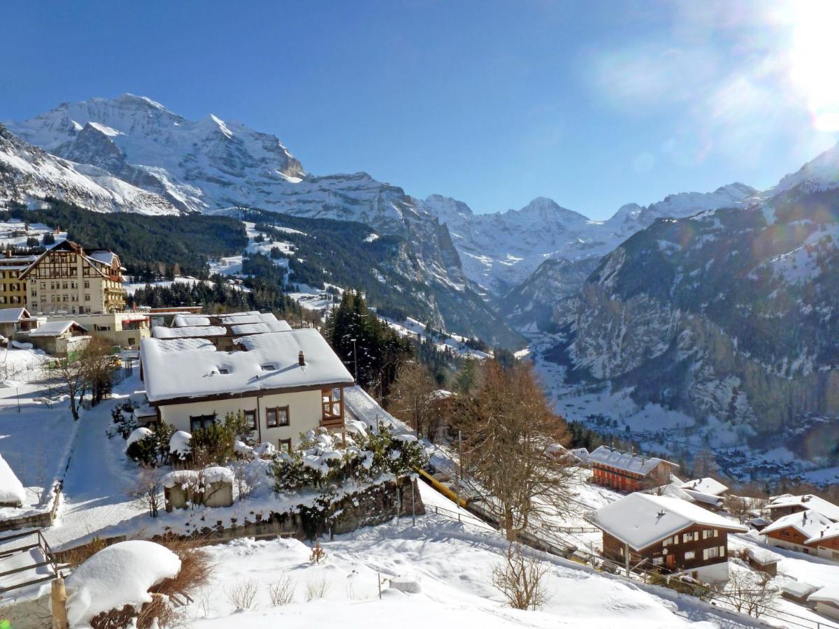 Apartment Im Gruebi-1 By Interhome Wengen Exterior foto