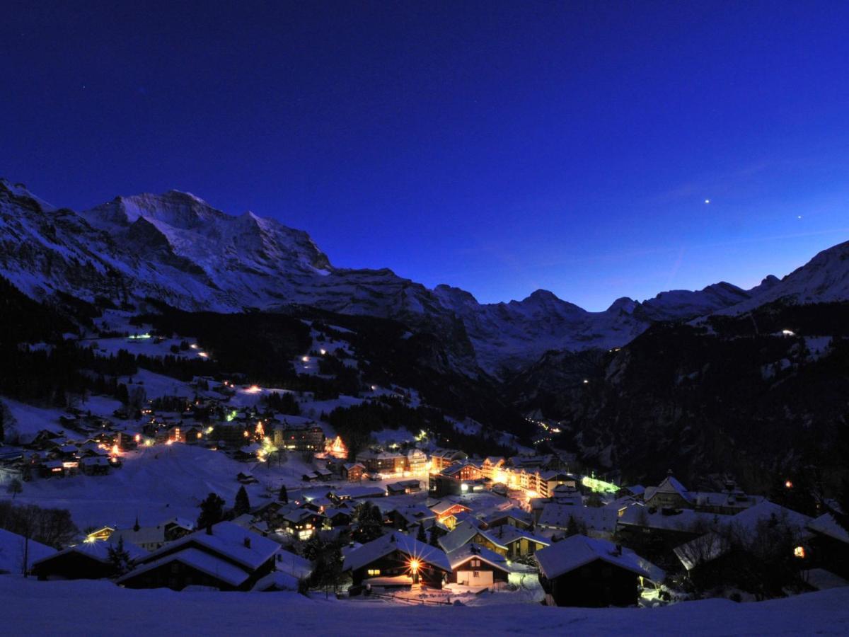 Apartment Im Gruebi-1 By Interhome Wengen Exterior foto