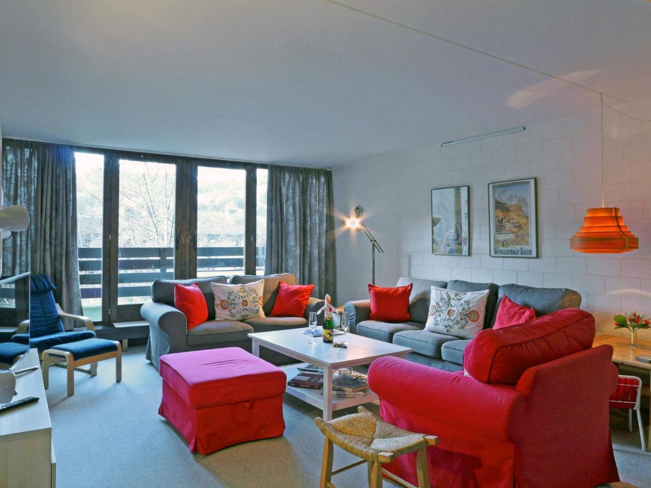 Apartment Im Gruebi-1 By Interhome Wengen Exterior foto